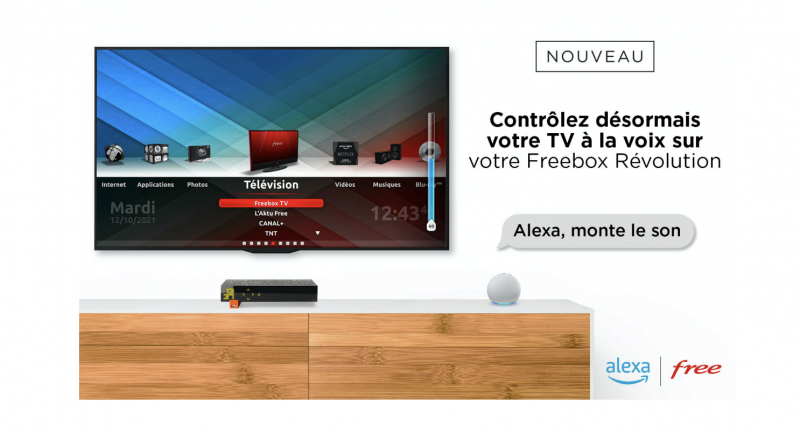 Freebox Revolution peut désormais être contrôlé par la voix après 11 ans de lancement